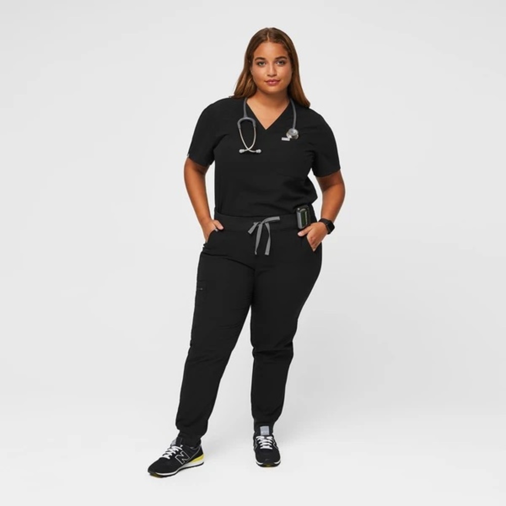 Figs Black Women's Scrub Pants